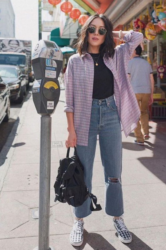 How To Style A T shirt For Office