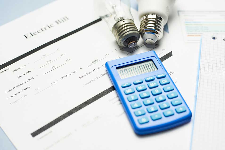 How do you calculate cooling energy consumption