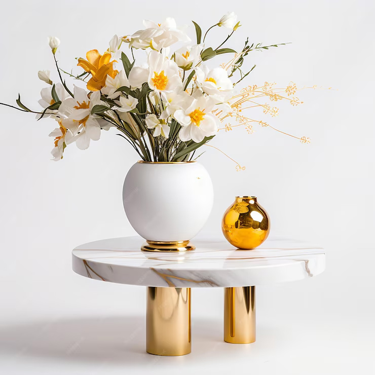 How to clean deecoration items with vinegar