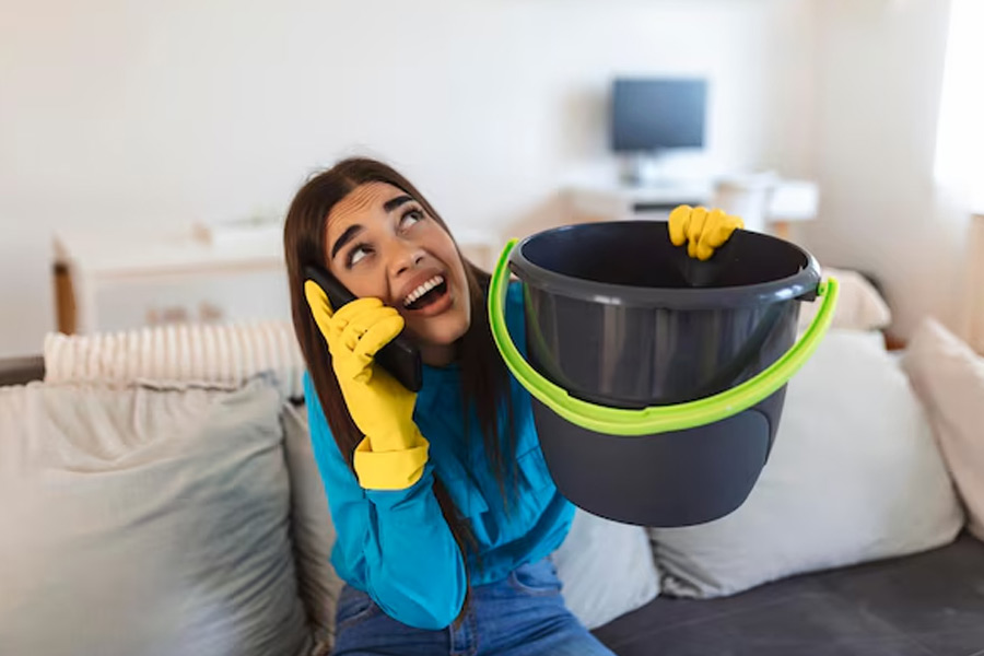 How to fix roof leakage problem