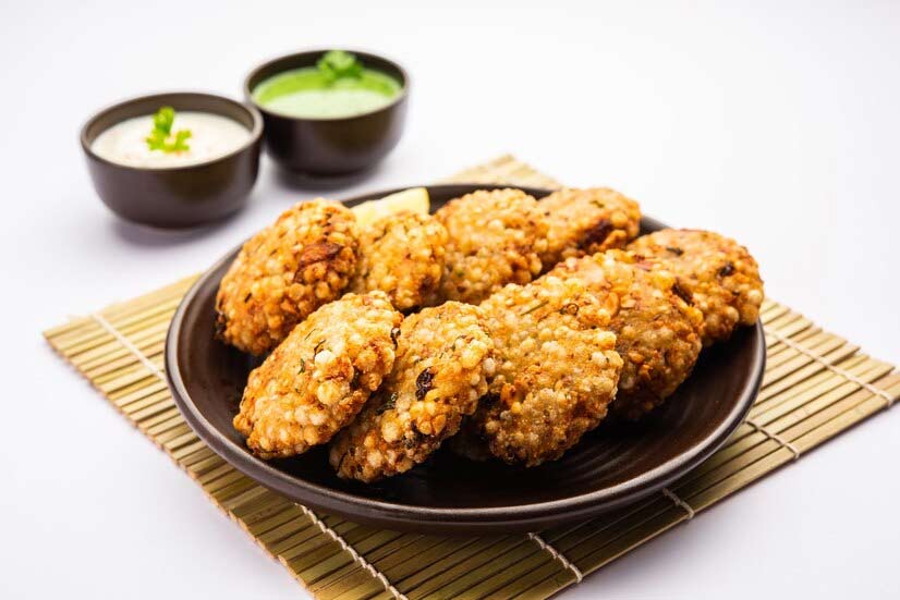 How to make sabudana vada crispy,