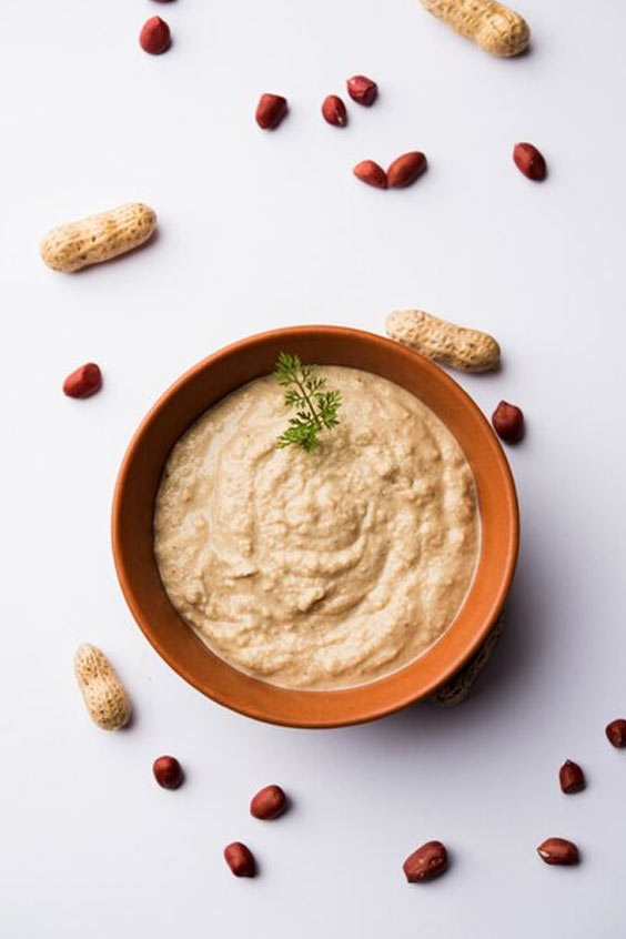 How to peel peanuts easily