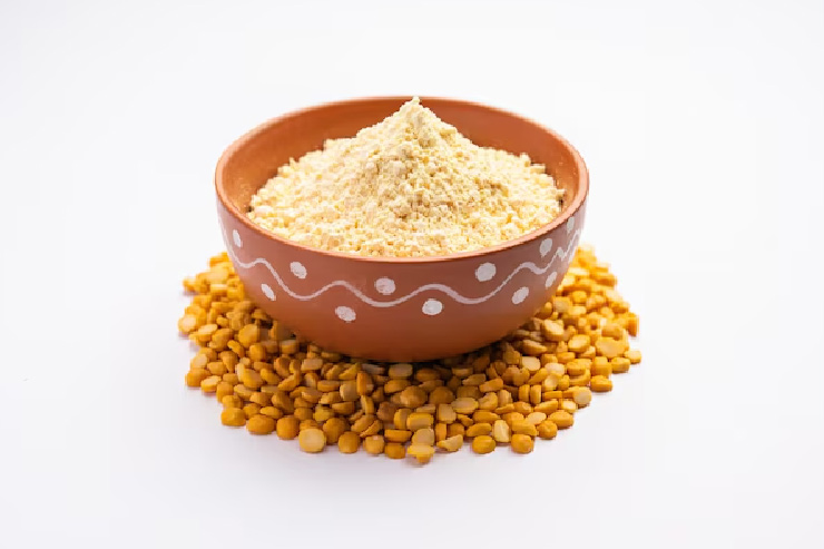 How to prevent moisture in gram flour