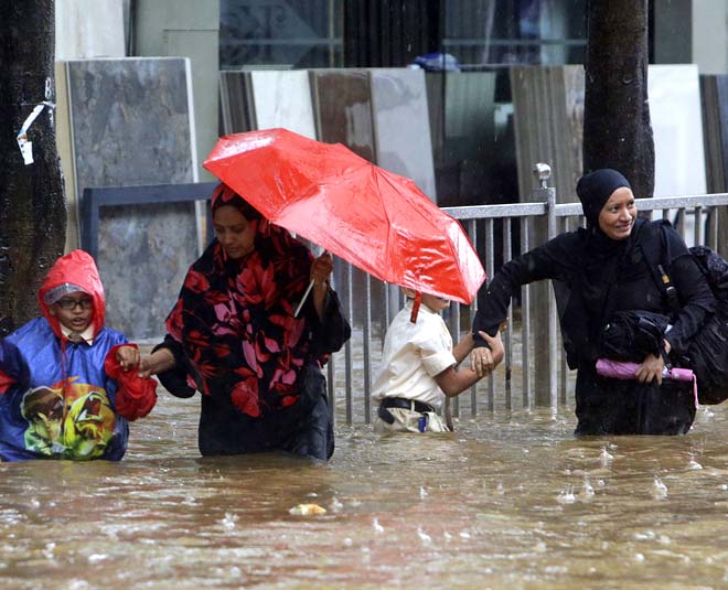 How to save flood water