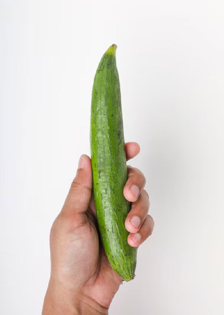 How to select fresh sponge gourd