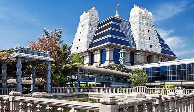 ISKCON Temple, Rajajinagar
