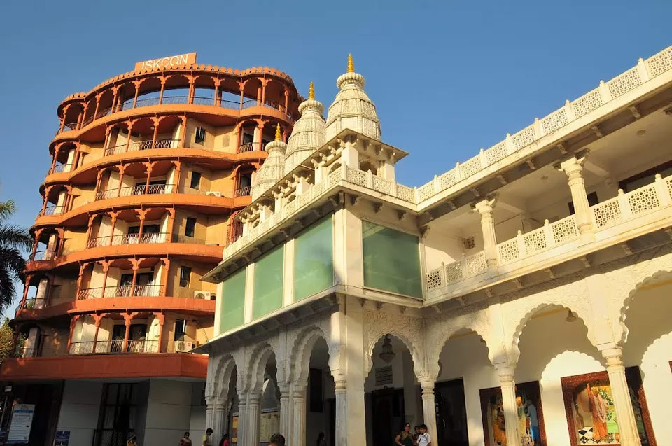 Iskcon Temple, Mumbai