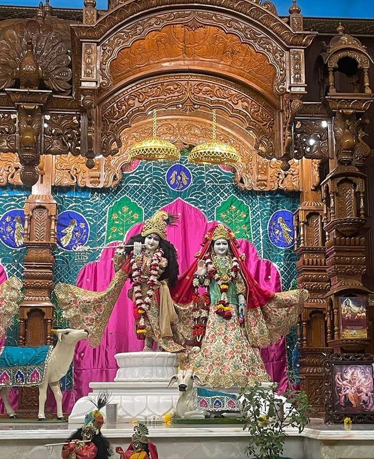 Iskcon Temple, Pune