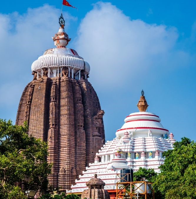 Jagannath Temple In Puri, Odisha
