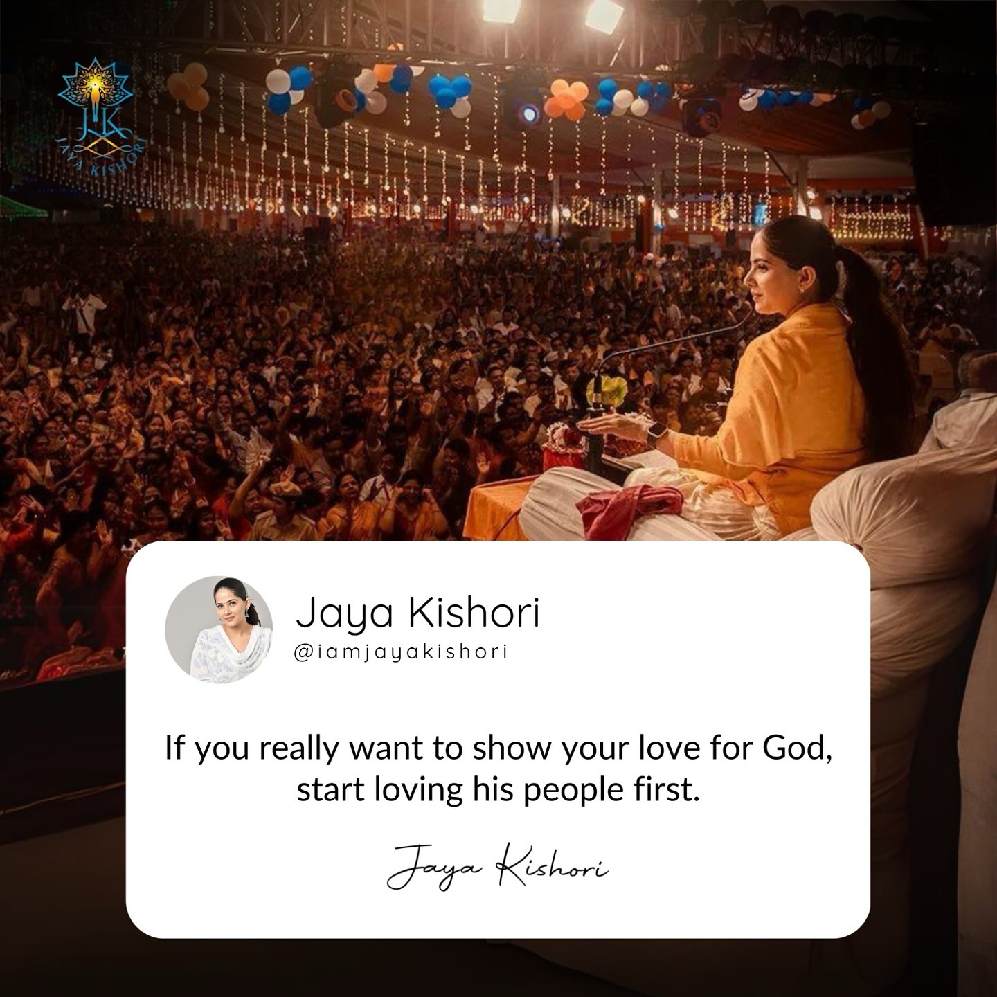 Jaya Kishori’s Quotes For Motivation