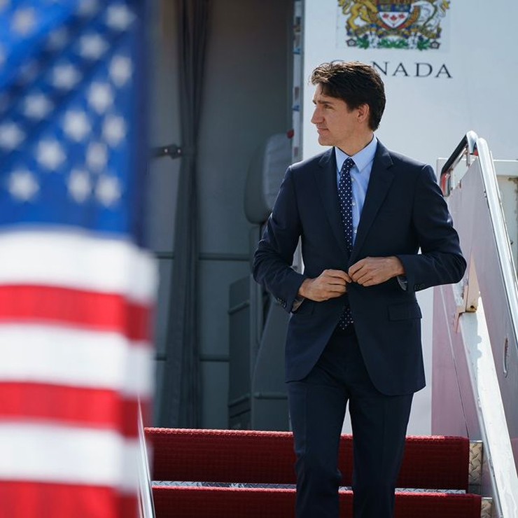 Justin Trudeau Announces Cut Down On Low Wage And Foreign Workforce