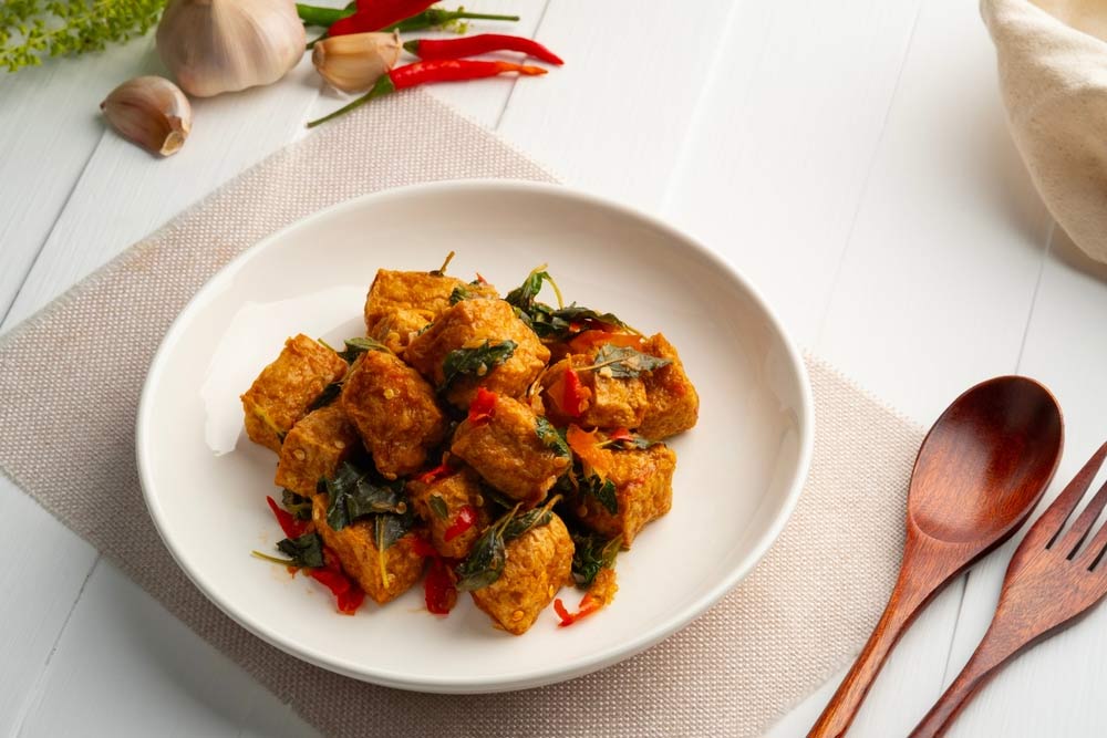 Korean Tofu Stir Fry