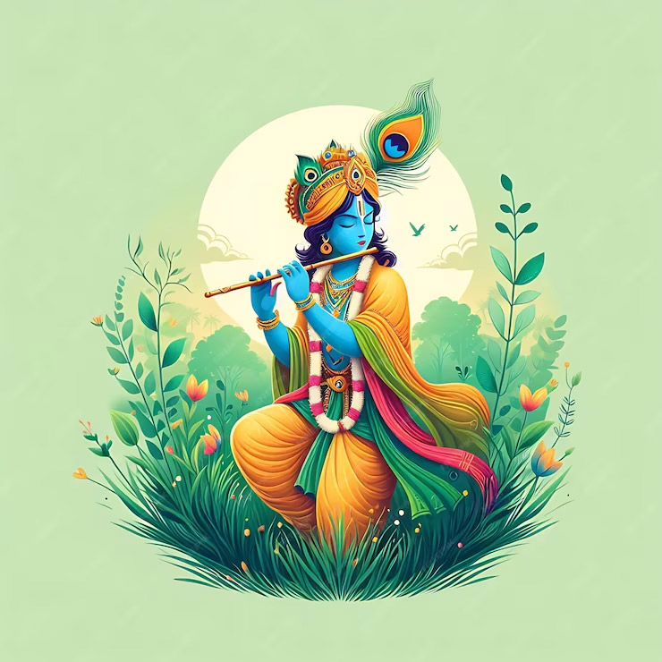 Lord Krishna Quotes On Struggle And Work