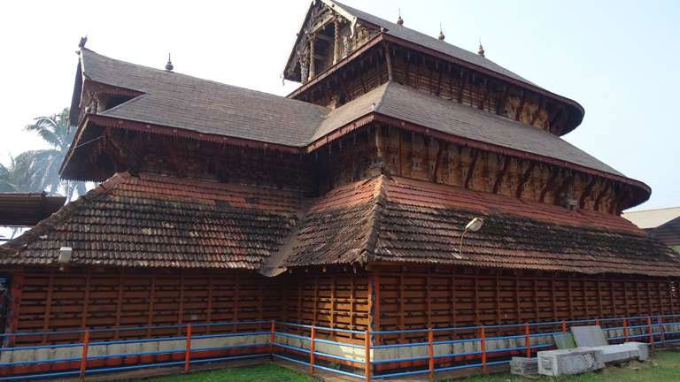 Madhur Mahaganapathi Temple Architecture