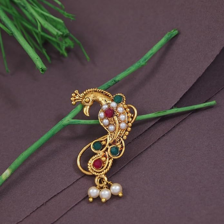 Maharashtrian Nose Pin