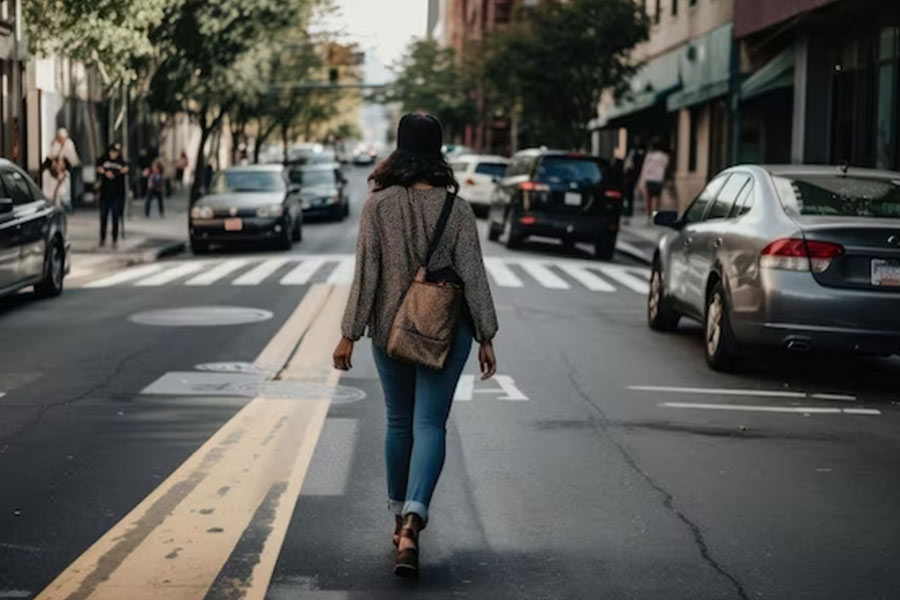 Men On Bikes Harass Woman Driving Scooty At Night In Agra, up