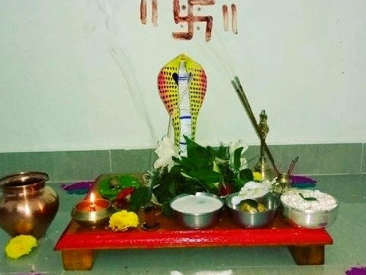 Nag Panchami puja vidhi,