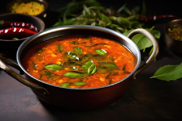 One Pot Rasam Rice,