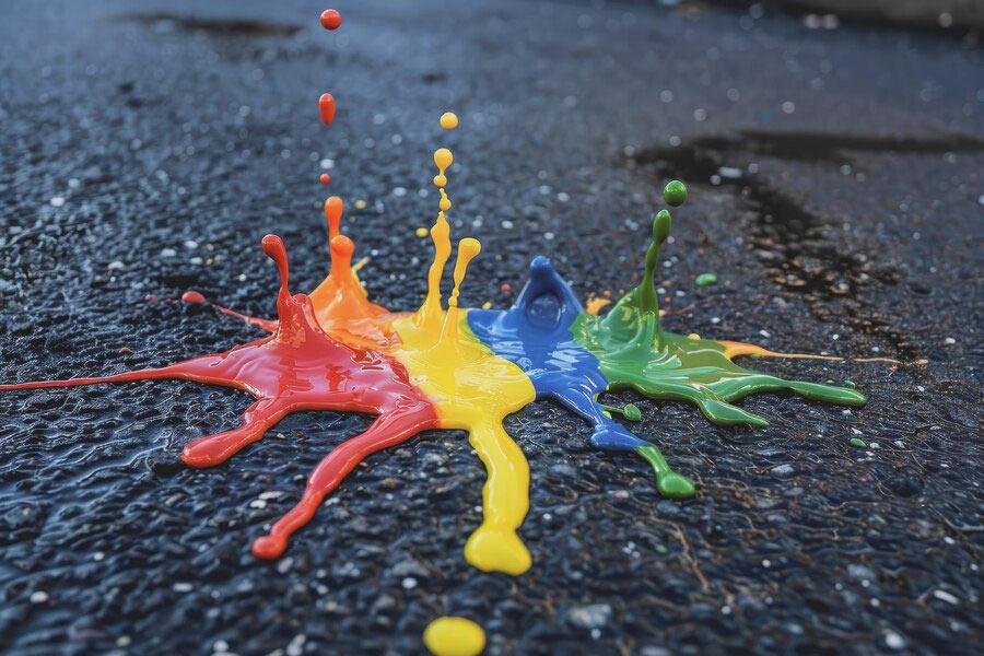 Paint Stain Cleaning Tips