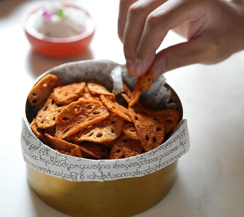 Perfect lotus stem chips recipe