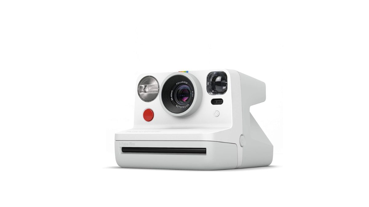 Polaroid Now I Type Instant Camera White