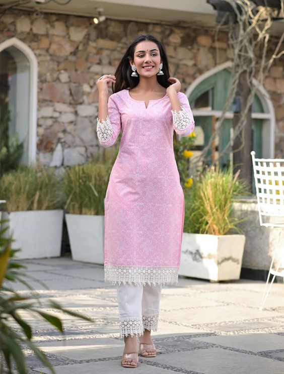 Pure Khadi Cotton Suit Design