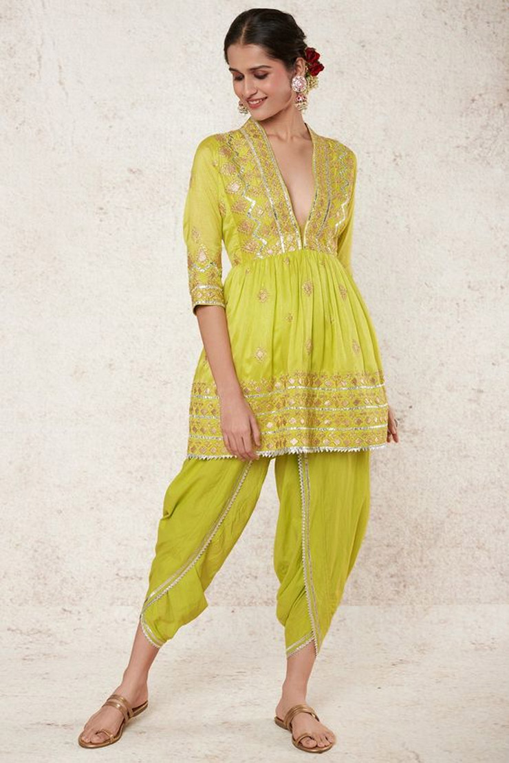 Rajasthani Dhoti Suit Design