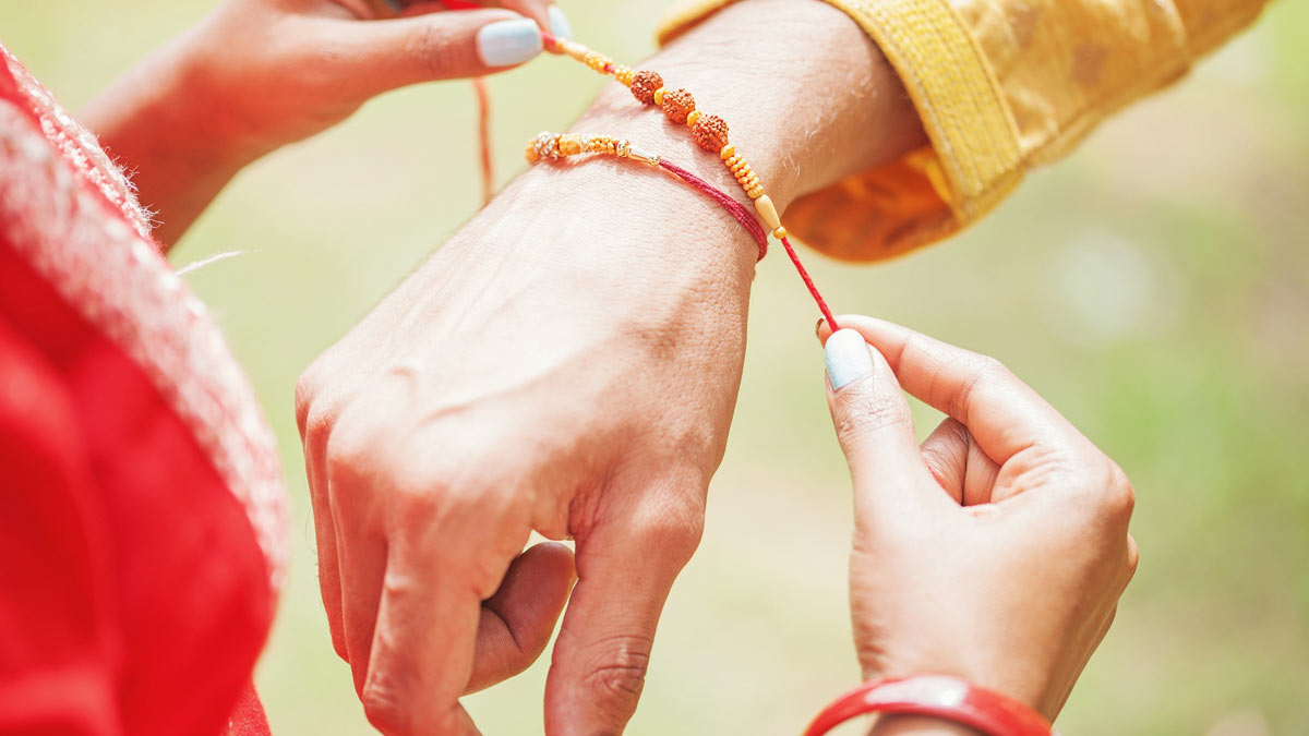 Raksha bandhan date and time