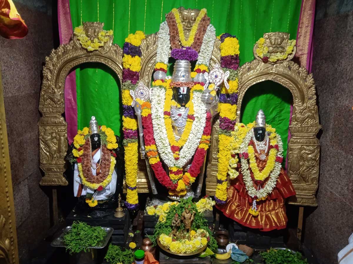 Rama and Radha Krishna Temple