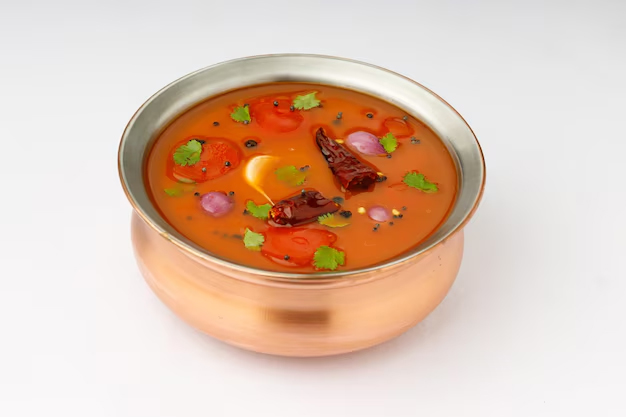 Rasam vs Sambar ingredients ()