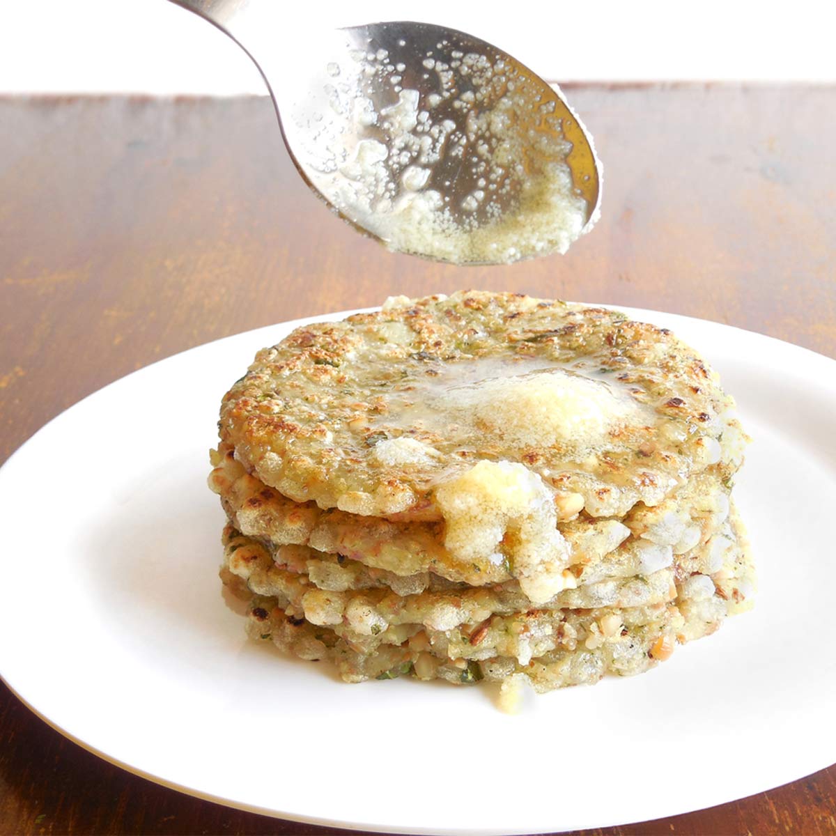 Sabudana vada binding tips