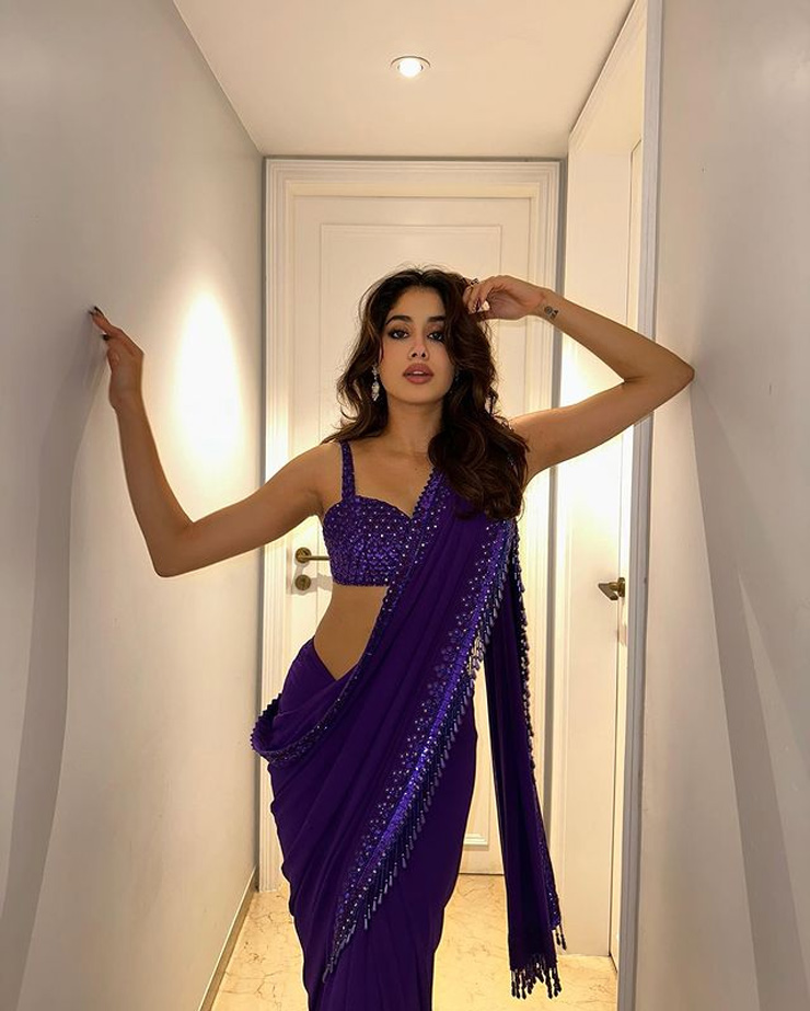 Shimmer Blouse Design