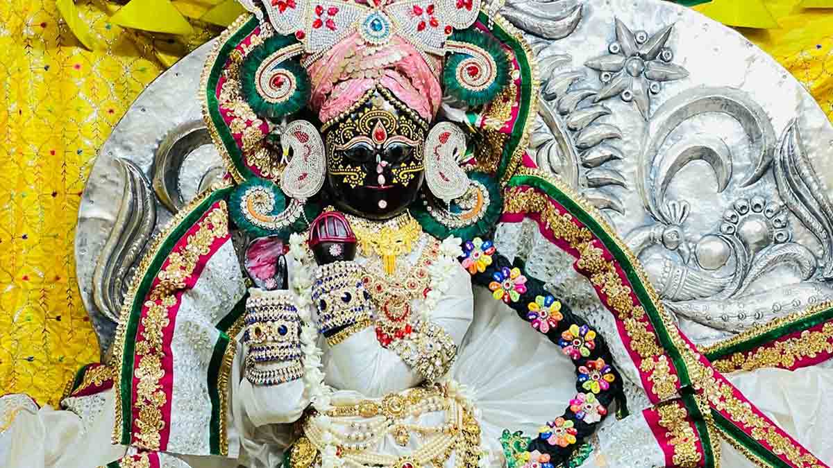 Shri Bankey Bihari Temple