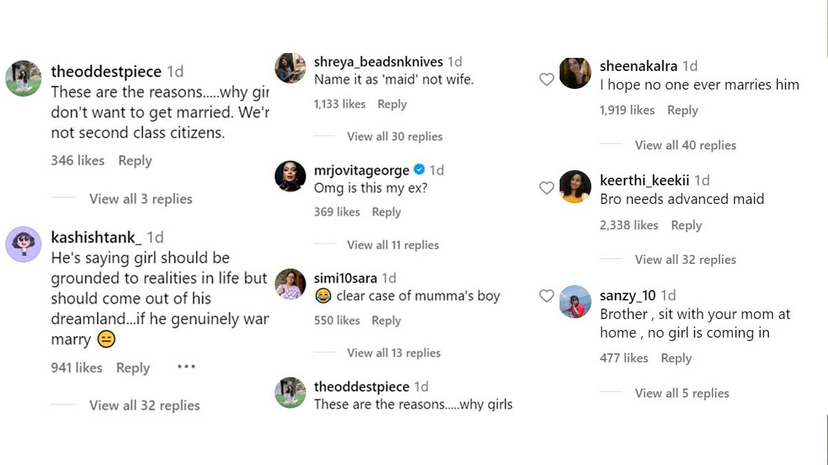 Social media post viral