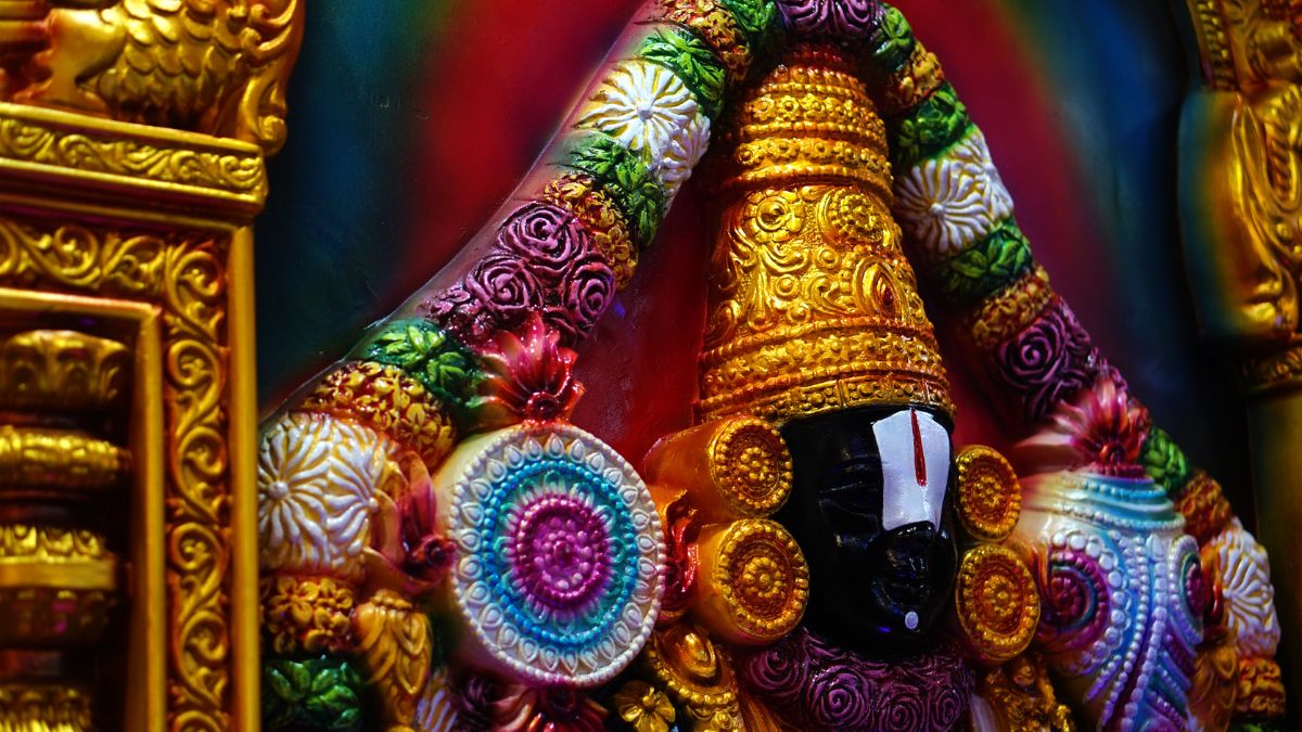 Sri Venkateswara Swami Temple In Bhubaneswar, Odisha