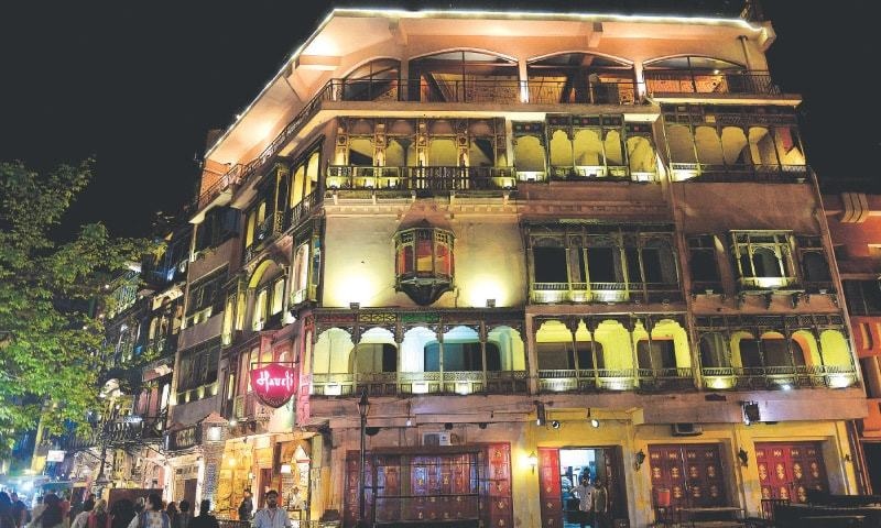 Thailand red light area