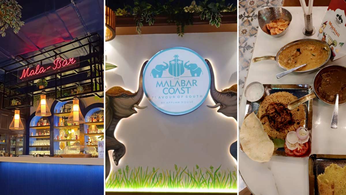 The Malabar Coast By The Appumm House