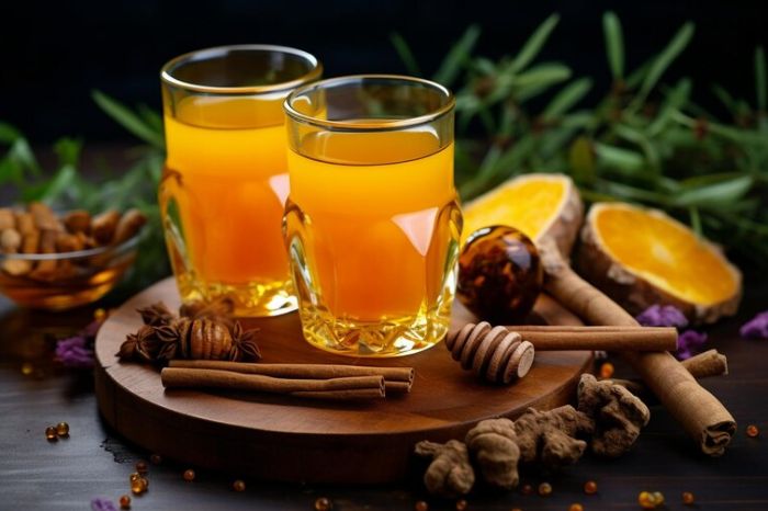 Thyroid drinks new inside