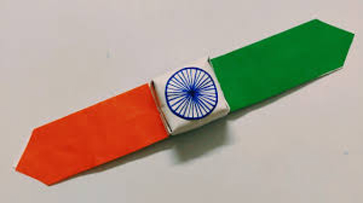 Tricolour Wristband