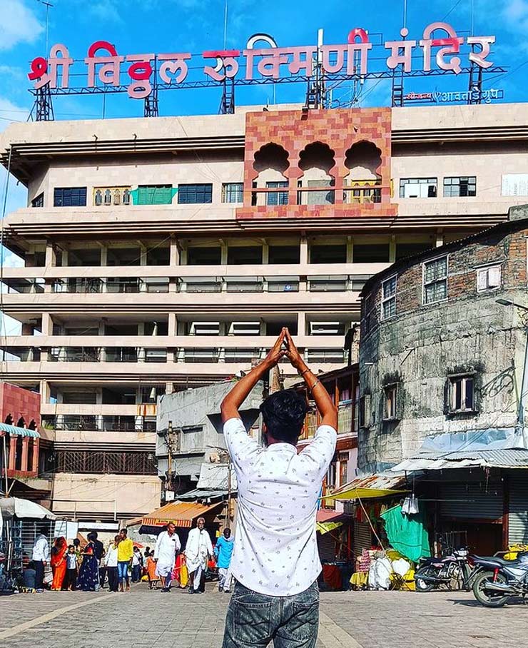 Vitthal Rukmini Mandir