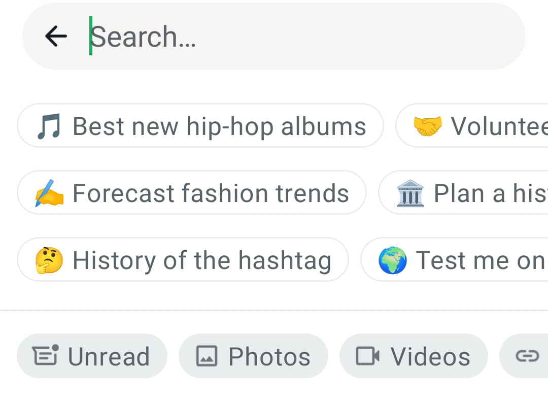 What a new Feature Meta AI