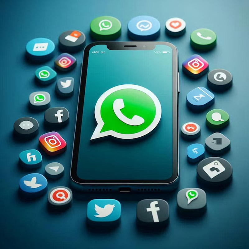 WhatsApp view once photo again