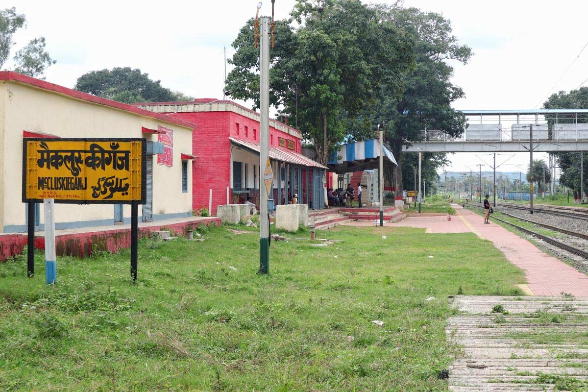 Where Is Mccluskieganj In Jharkhand