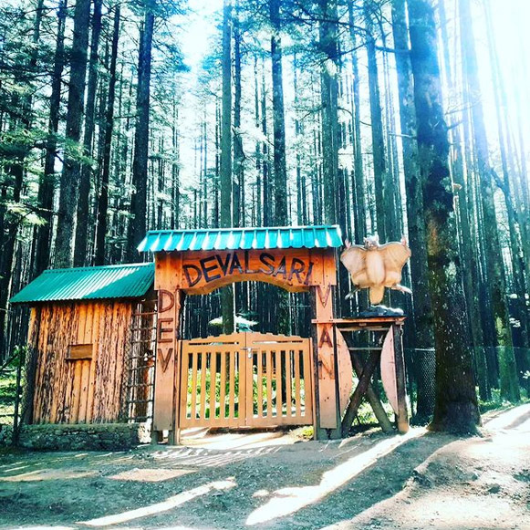 Where is Devalsari In Uttarakhand