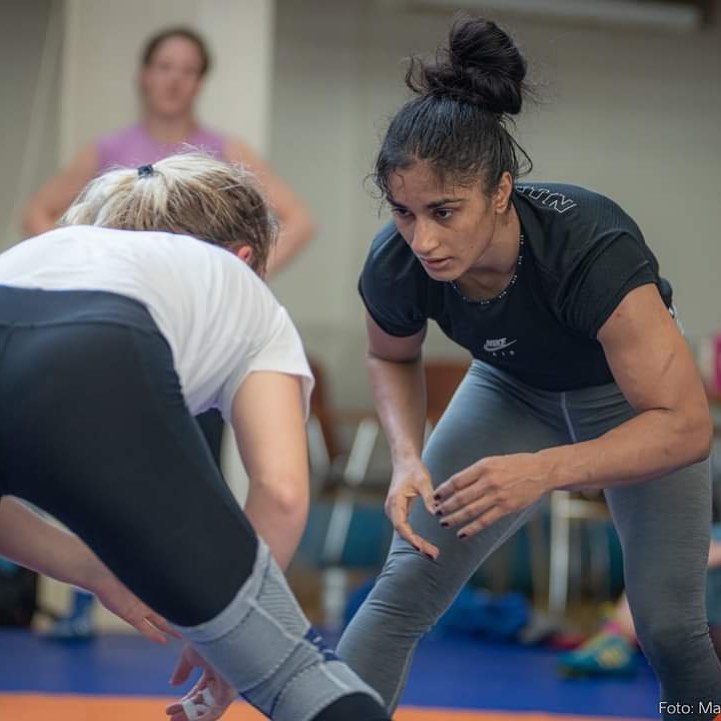Who Is Vinesh Phogat