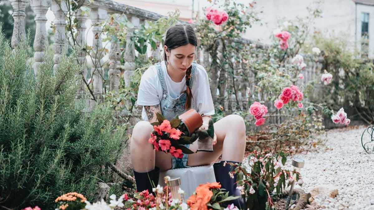 about flower gardening