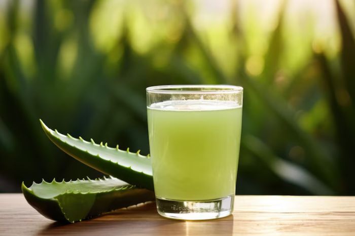ayurvedic health benefits of drinking aloe vera juice in morning