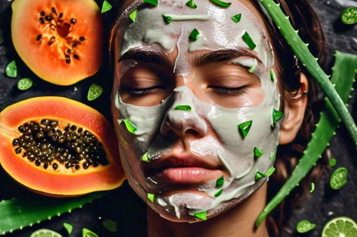 benefits of papaya aloe vera moisturizer