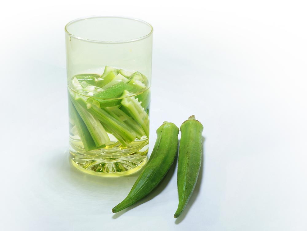 bhindi water