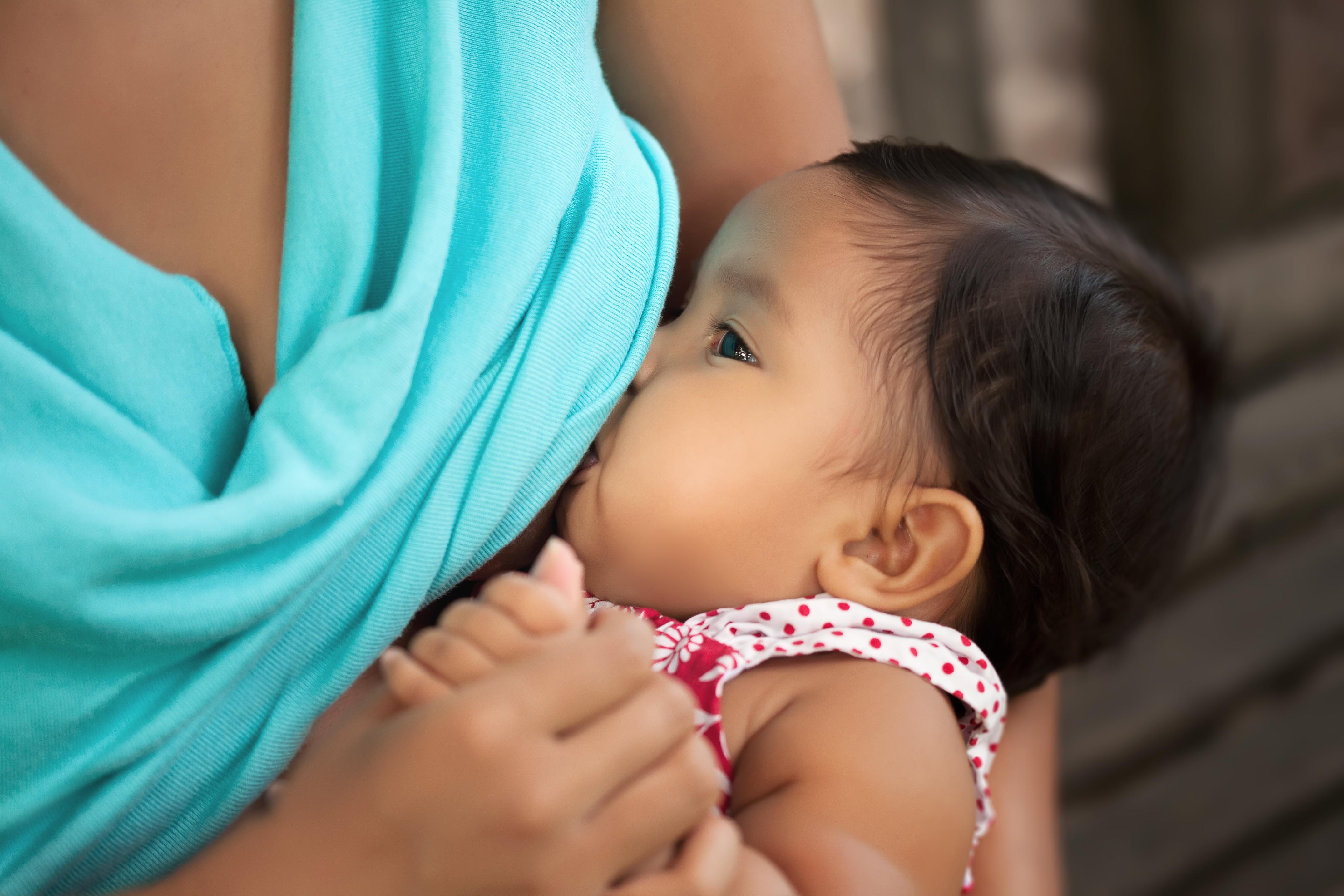 breastfeeding tips ivf